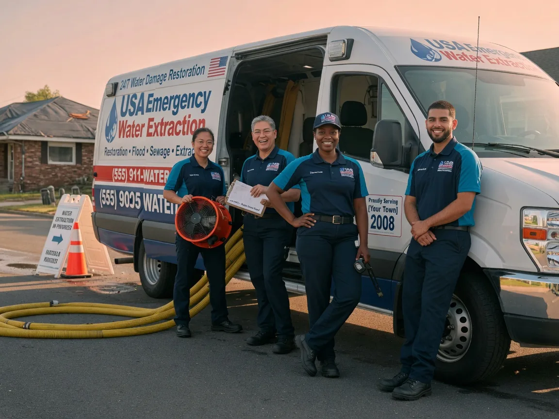 Emergency Water Removal company in Hueysville, KY
