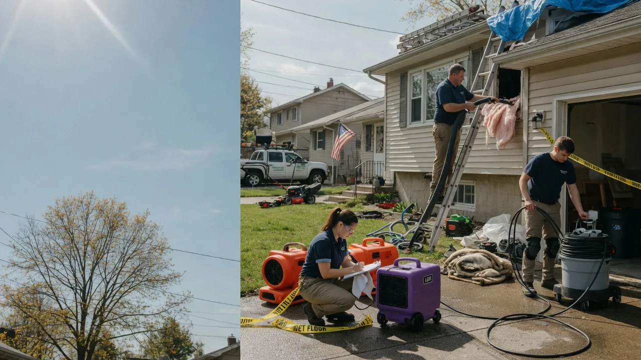 Emergency Water Removal in Hueysville, KY near me